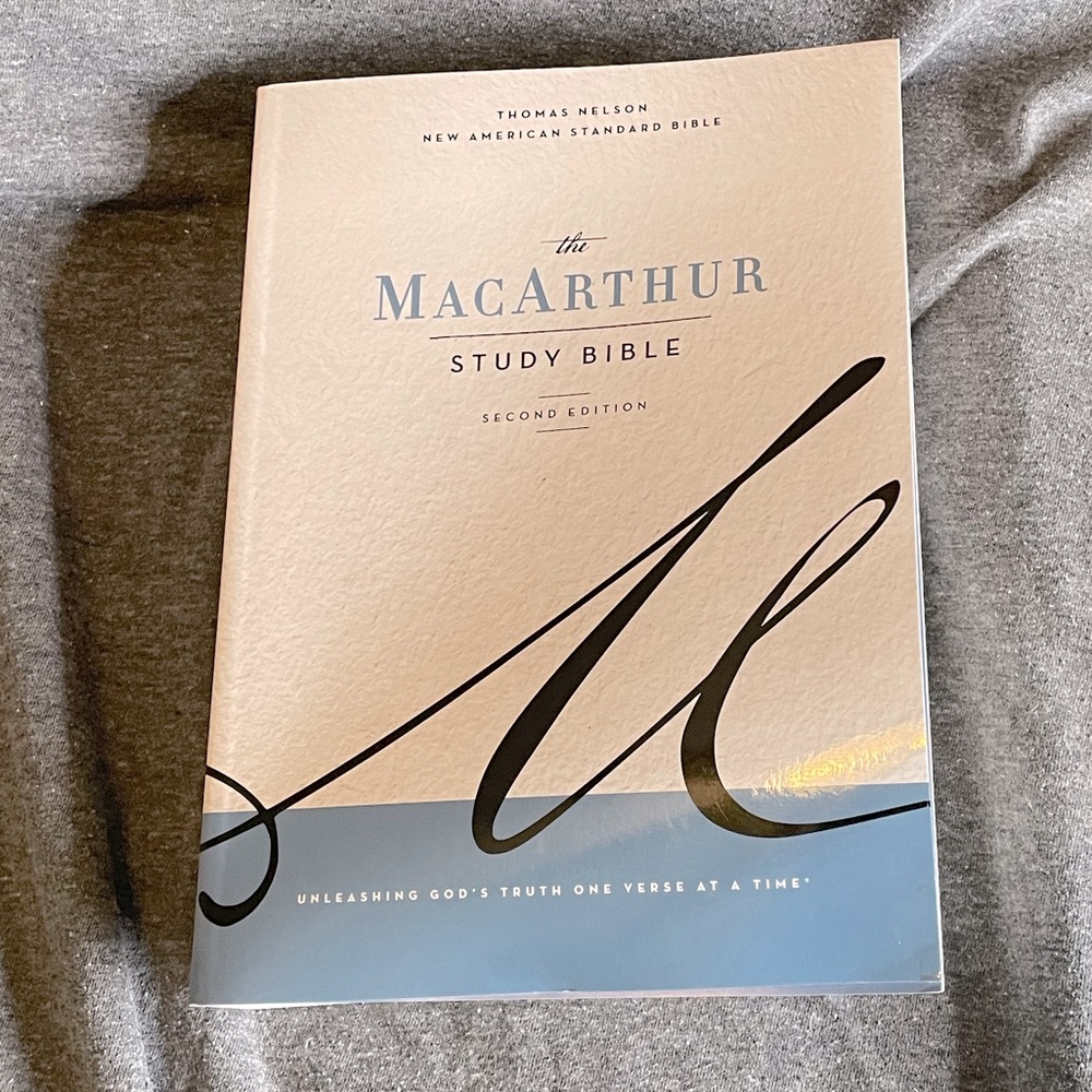NASB - The MacArthur Study Bible - Second Edition - Paperback